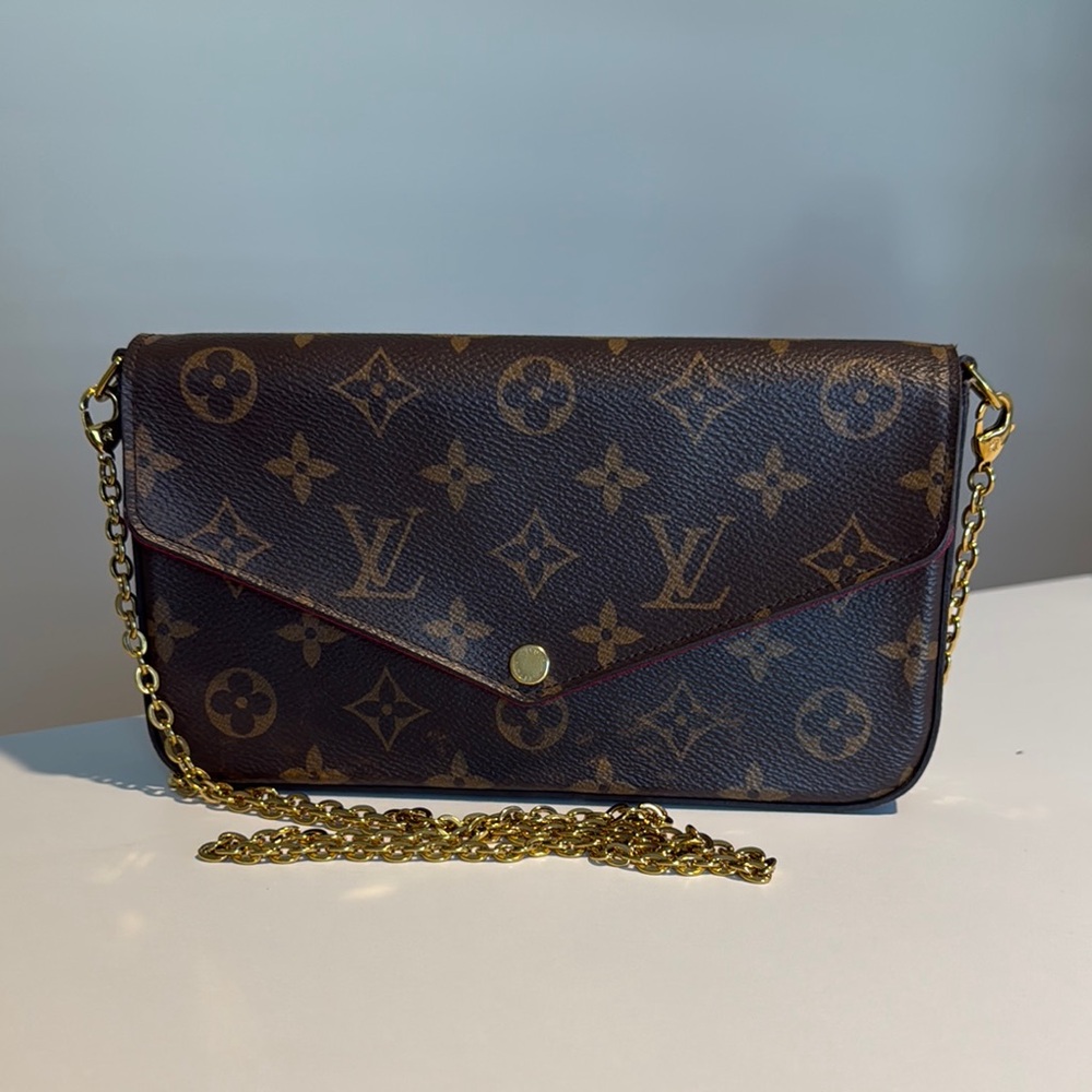 Louis Vuitton Monogram Felicie Pochette